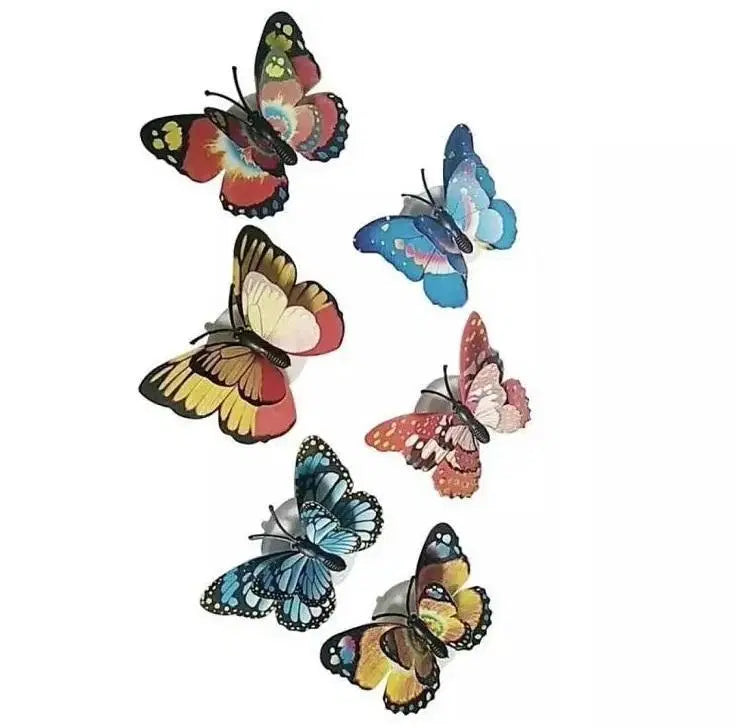 Led Butterfly Night Light 1 Pc