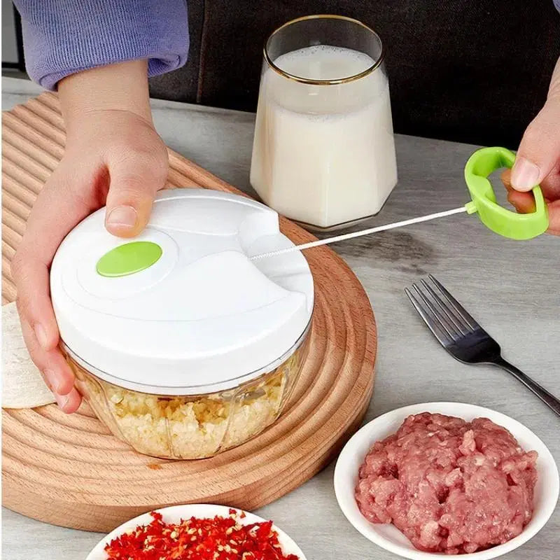 Multifunctional High-Speed Vegetable and Fruit Twist Shredder