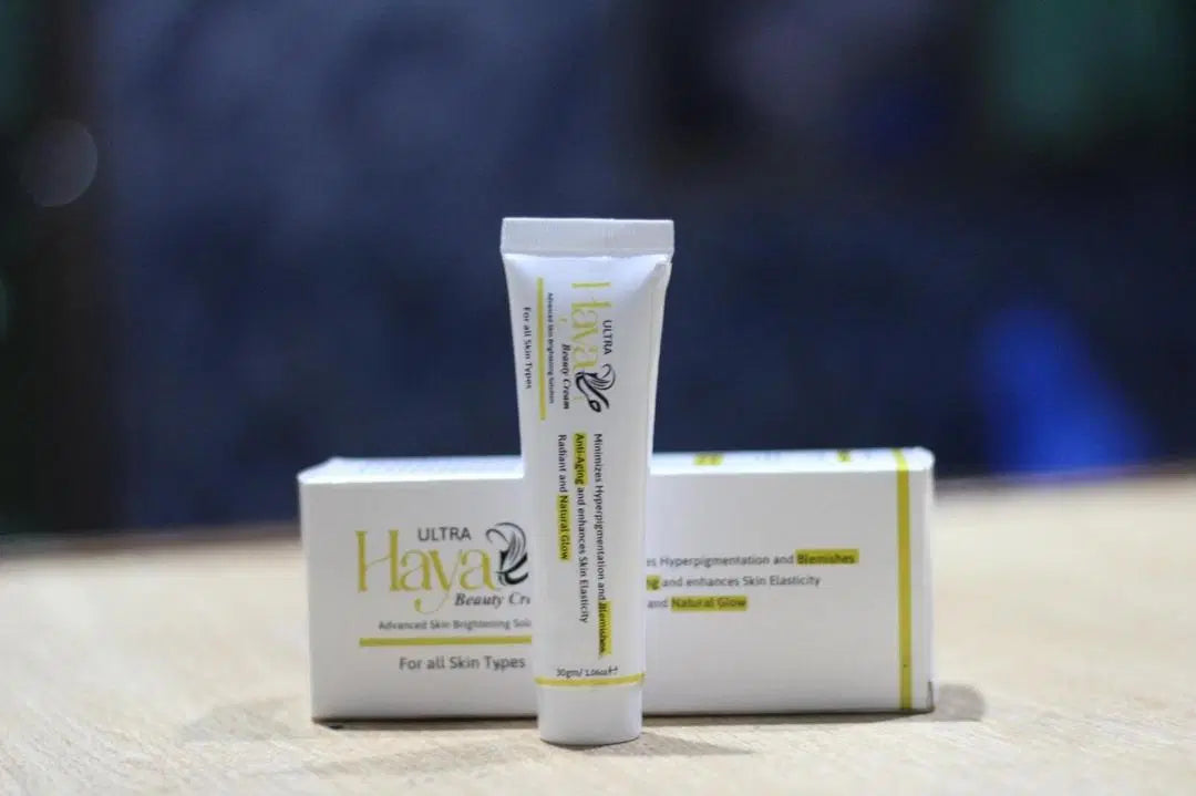 Whitening Cream - Exfoliating, Nourishing & Brightening