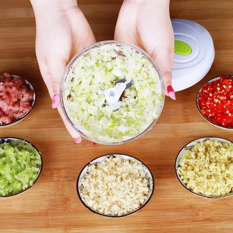 Multifunctional High-Speed Vegetable and Fruit Twist Shredder