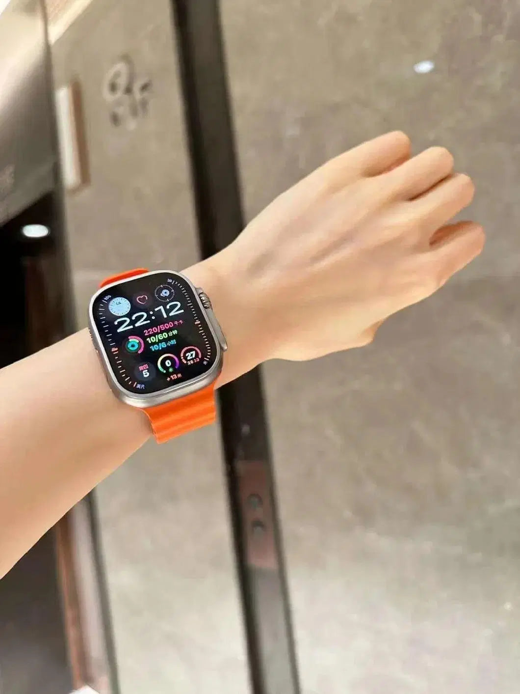 Series 9 Ultra Smart Watch