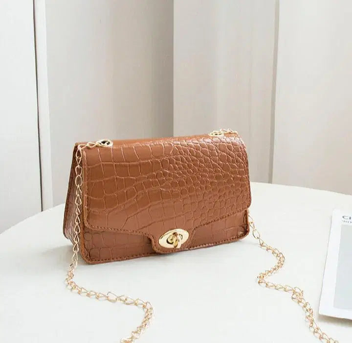 Women's Leather Textured Shoulder Bag