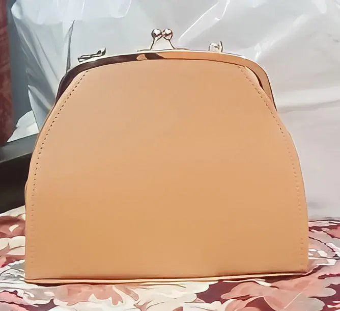 Women's Embroidered Top Handle Handbag