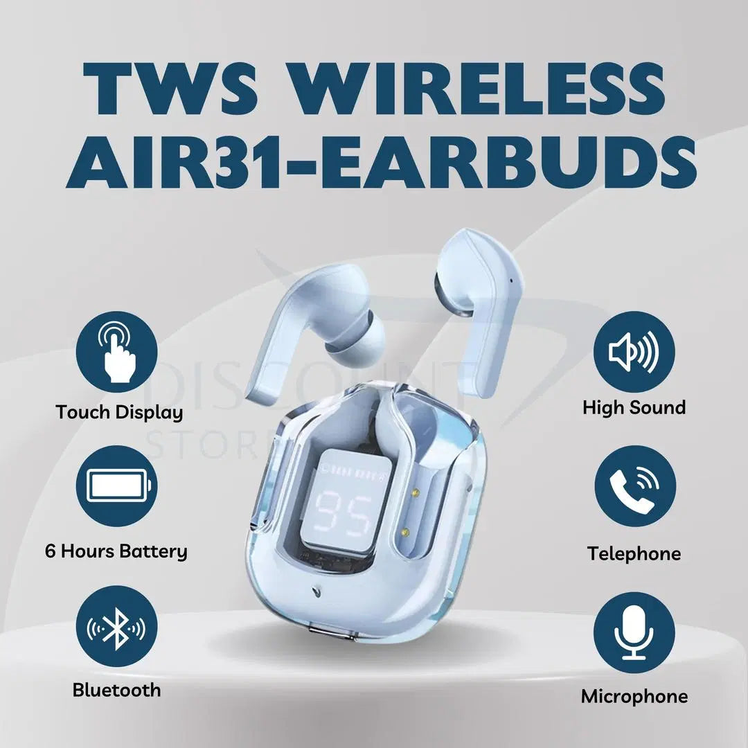 Earbuds - Advanced Noise Cancellation