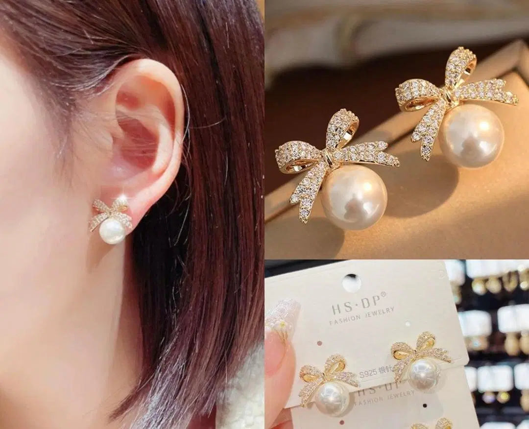 Pearl Studs