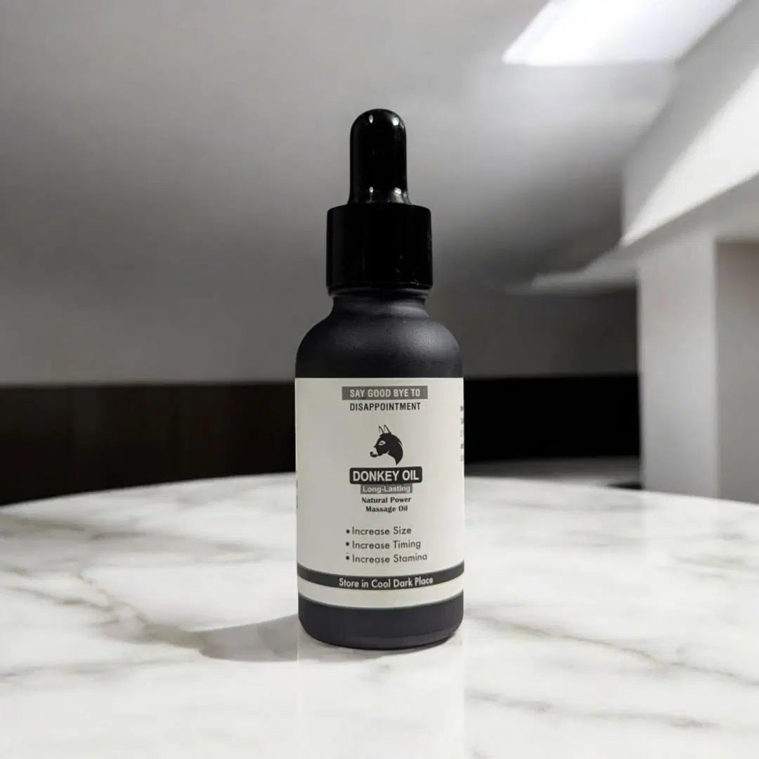 Absorbent Body Oil