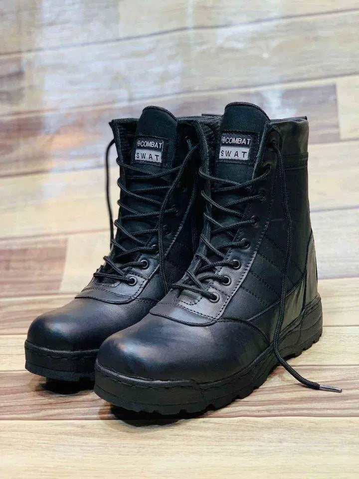 Men's Synthetic Leather Semi-Formal Knee High Boots